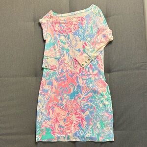 Lilly Pulitzer long sleeved mini dress